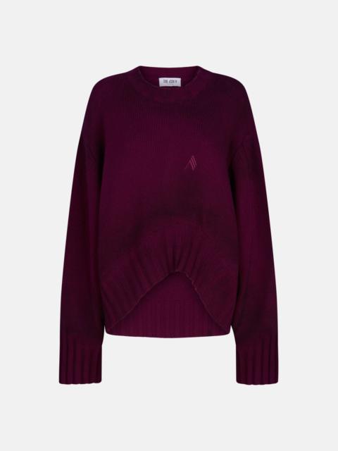 THE ATTICO BURGUNDY SWEATER