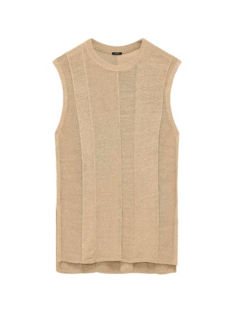 JOSEPH LINEN BLEND TANK