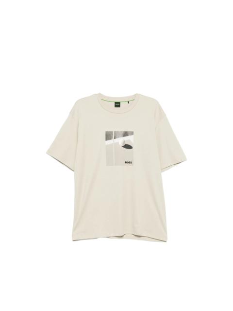 BOSS Boss Neutrals T-Shirts & Vests - T-Shirts Men