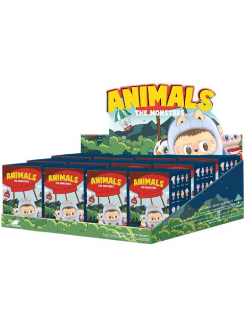 POP MART Pop Mart The Monsters Labubu Animal Series Figure Sealed Case (12 Blind Box)