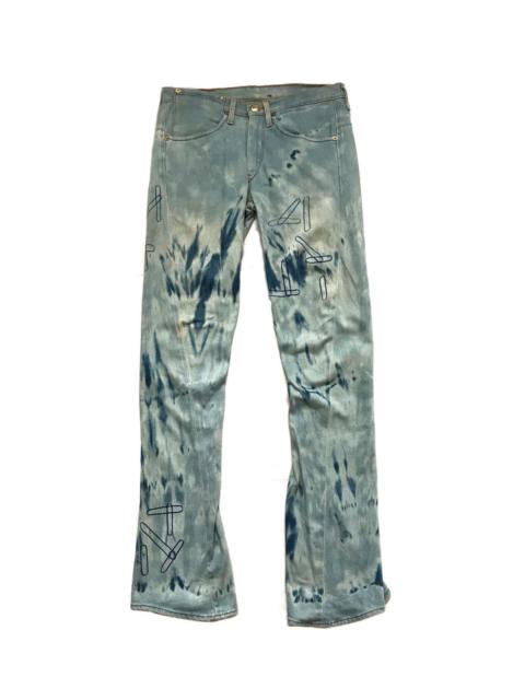 Levi's LEVIS ENGINEERED TYE DYE TROUSER PANTS