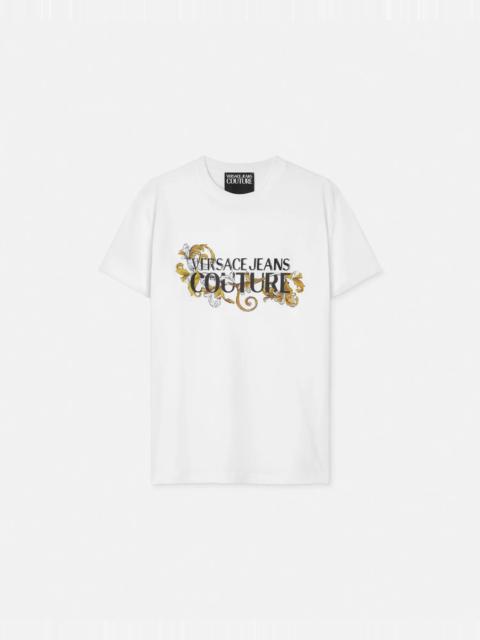 VERSACE JEANS COUTURE Logo Slim-Fit T-Shirt