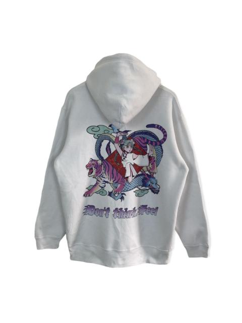 Other Designers Japanese Brand - MUPPET DON'T THINK FEEL SWEATSHIRT HOODIE NICE DESIGN