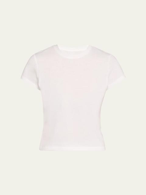 SKIMS Relaxed Tees Shrunken T-Shirt