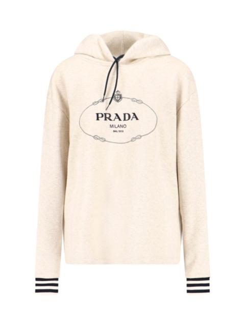 Prada LOGO HOODIE