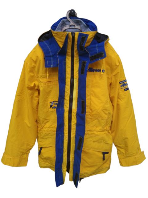 Other Designers Outdoor Life - VINTAGE ELLESSE MULTI ADVENTURE GEAR JACKET