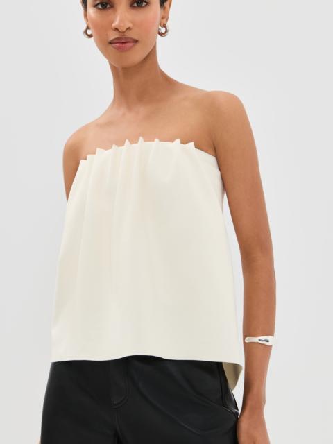 House of Dagmar Ruched Tube Top