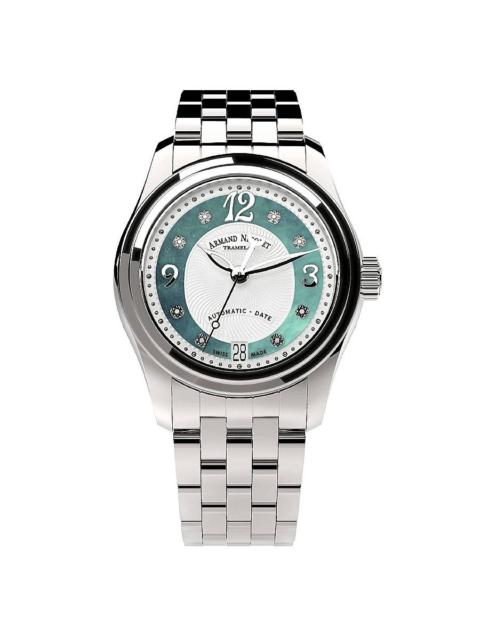 Other Designers Armand Nicolet M03-3 Automatic Diamond Ladies Watch A151BAA-AV-MA150