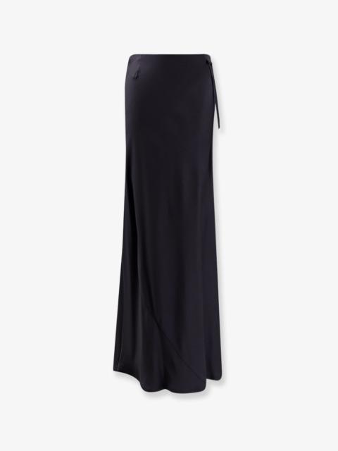 Other Designers SEMICOUTURE - Semicouture Elvira Satin Long Skirt
