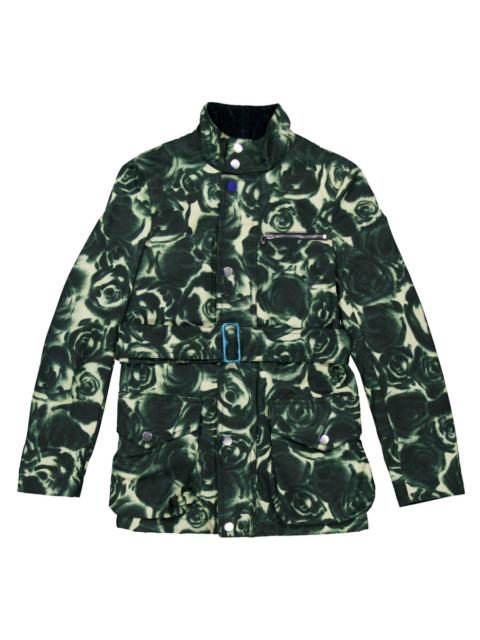 Burberry Burberry Rose Waxed Long Sleeve Cotton Jacket