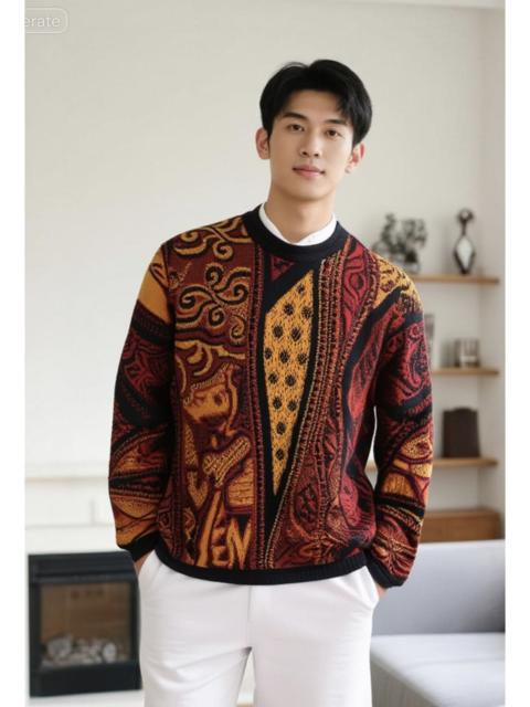 Other Designers Vintage Purely Australian Coogie Style Knitted Sweater