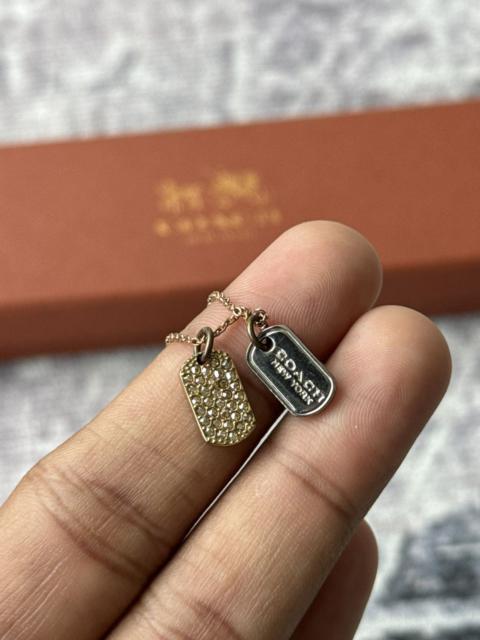 Other Designers Vintage - Coach New York Necklaces
