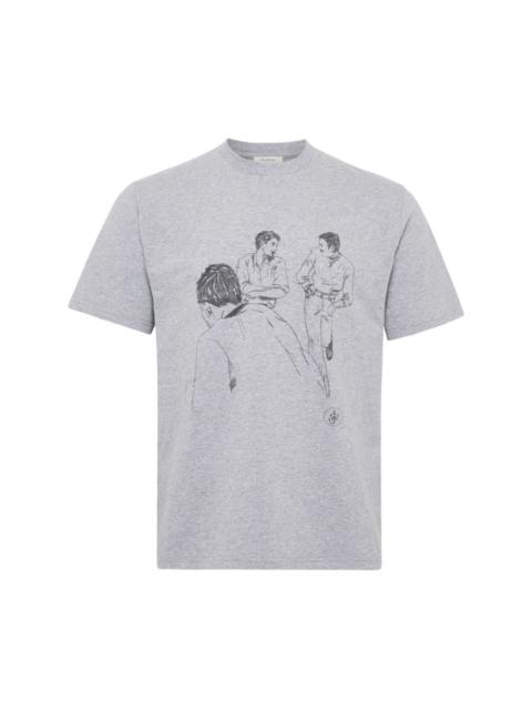 JW Anderson Short-sleeve T-shirt with logo