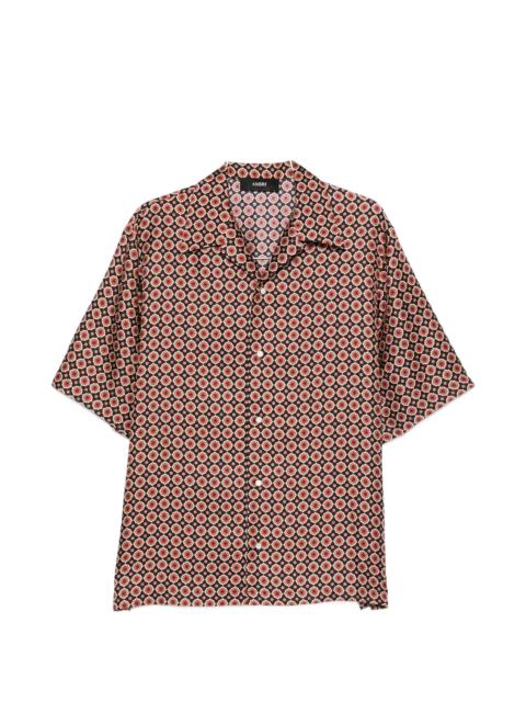 AMIRI Amiri Patterned Short-sleeve Shirt