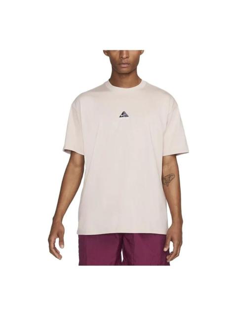 Nike Nike ACG OG Logo T-Shirt 'Pink Oxford' DQ1815-601