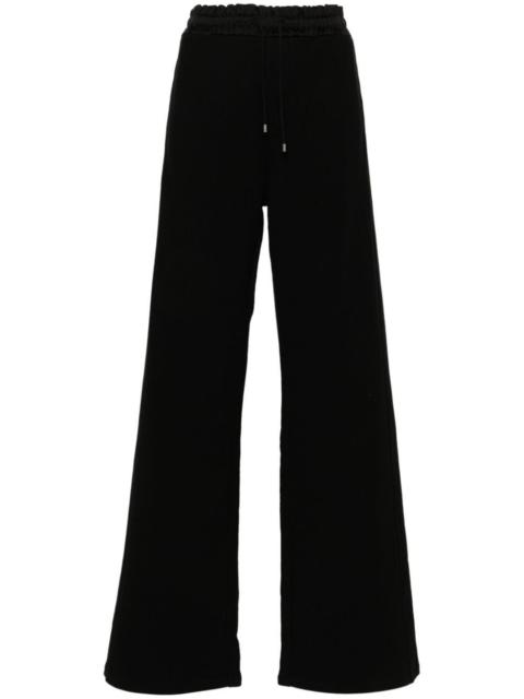 SAINT LAURENT Saint Laurent Women Wide Leg Track Pants