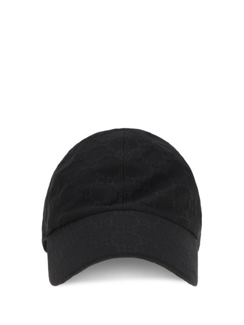 GUCCI Gucci Skylar Base Jersey Baseball Cap Black