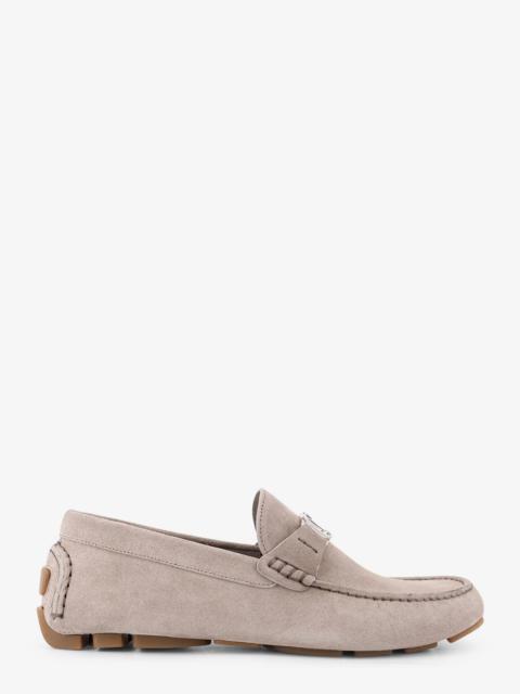 Dior Dior Men Odeon Driver Suede Loafers