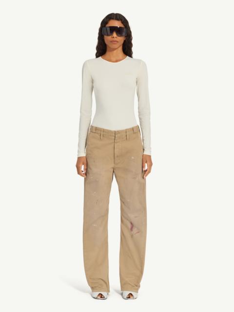 MM6 Maison Margiela Tailored Painter Trousers