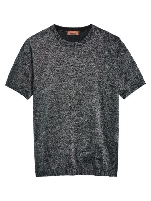 Missoni Missoni Lamé Fine-knit T-shirt
