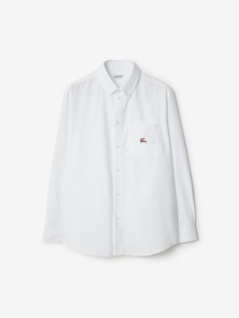 Burberry Relaxed Fit EKD Cotton Oxford Shirt