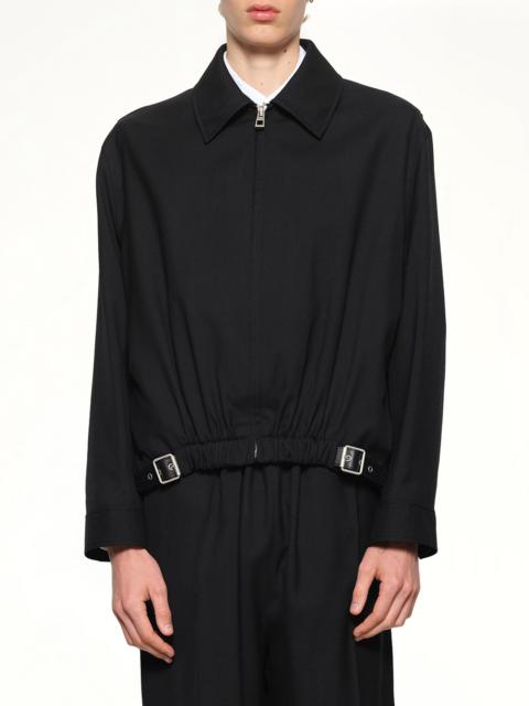 Loewe Belted Jacket in Black