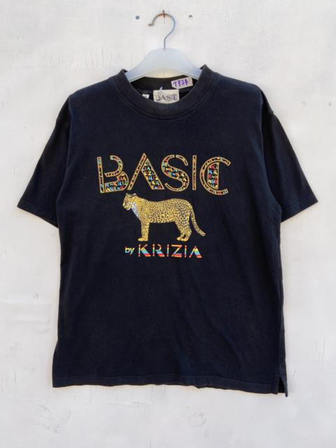 Other Designers Japanese Brand - BASIC BY KRIZIA BIG LOGO
