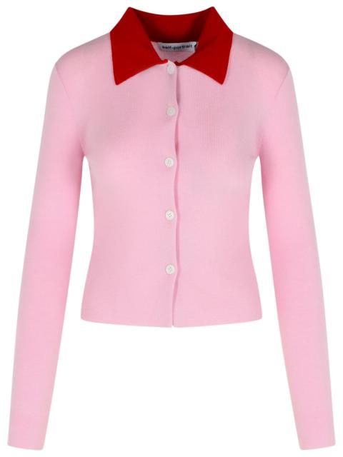 self-portrait Self Portrait Pink Wool Sweater Women