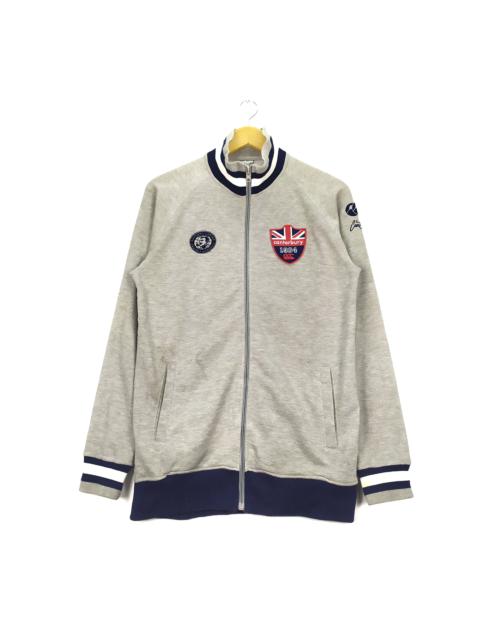 Other Designers Canterbury of New Zealand × Vintage - Canterbury x Suntory Coffee Embroidery logo Fullzip Sweatshirt