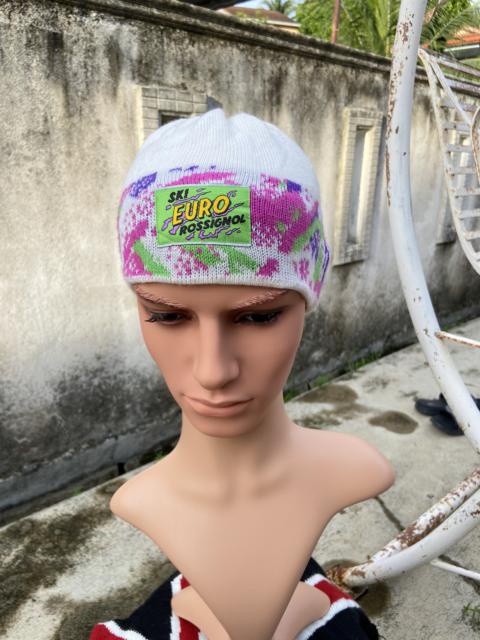 Other Designers Vintage - Vintage Rosignol Ski Euro Beanie Hat