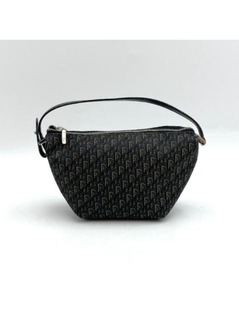 Christian - Christian Dior Oblique Pouch Tote Bag