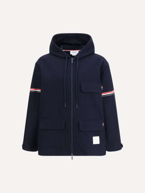 Thom Browne Technical twill parka Jacket