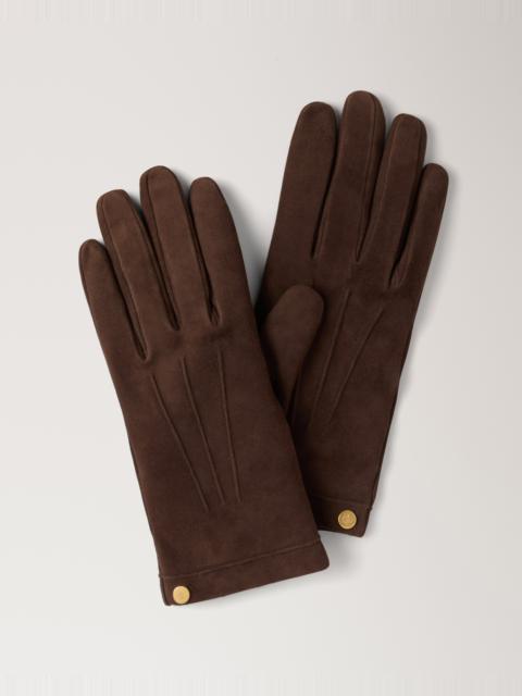 Mulberry Suede Gloves
Ebony Suede & Cashmere