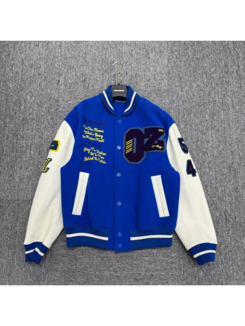 louis vuitton lv The Wizard of Oz leather baseball jacket