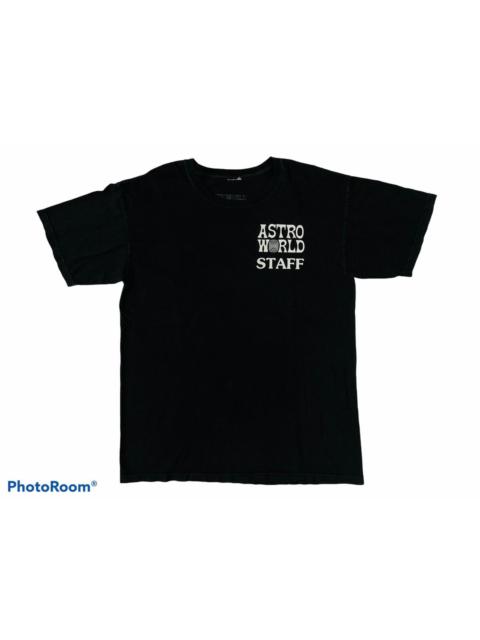Other Designers 🔥LAST DROP🔥Travis Scott Astro World Staff Creators Tee