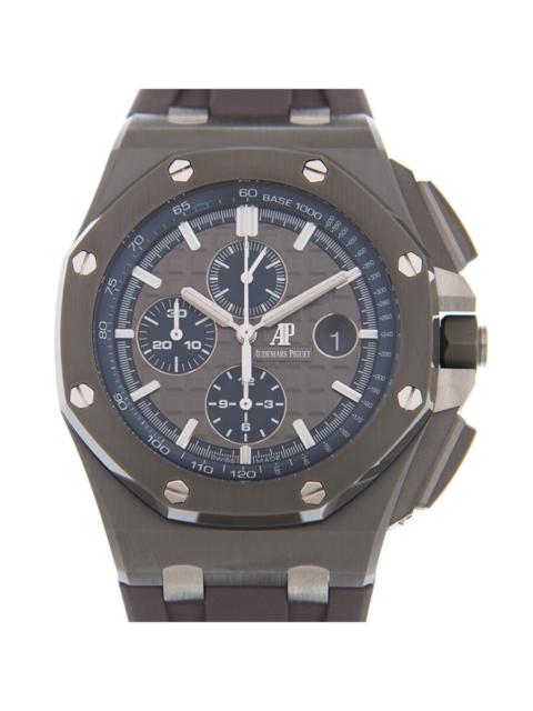 Audemars Piguet Audemars Piguet Royal Oak Offshore Chronograph Automatic Grey Dial Men's Watch 26405CG.OO.A004CA.01