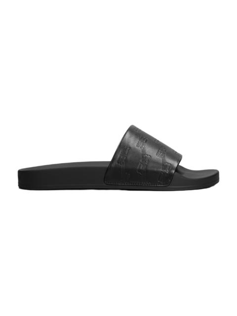 BALENCIAGA Slipper-mule In Black Leather