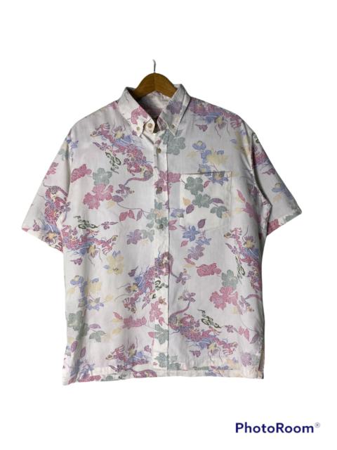 Other Designers Japanese Brand - Mango Okinawa Hawaiian Shirt