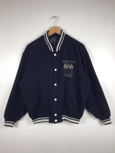 ⚡️Vintage Old Time Together Varsity Jacket