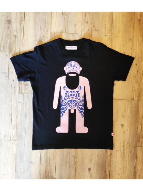 Walter Van Beirendonck NEW! Tattoed Walter double printed tee.Like Henrik Vibskov