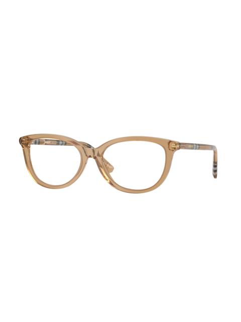 Burberry Burberry Demo Cat Eye Ladies Eyeglasses BE2431 4164 54
