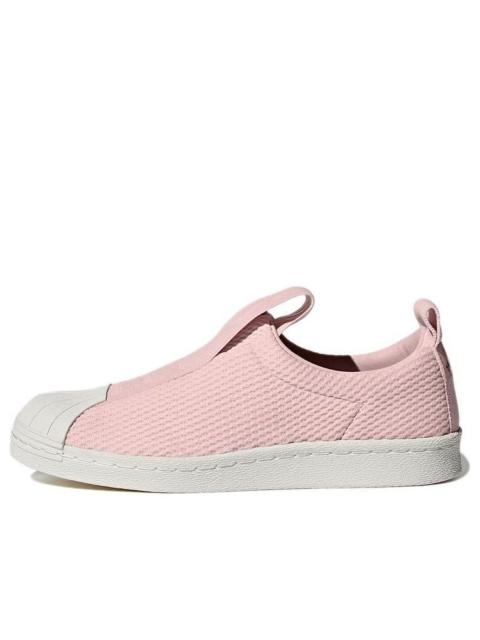 adidas (WMNS) adidas Superstar BW3S Slipon W 'Pink White' BY9138