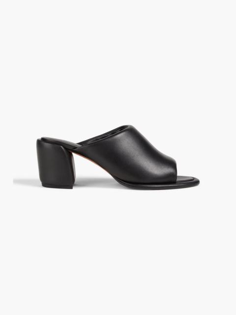 3.1 Phillip Lim Padded leather mules