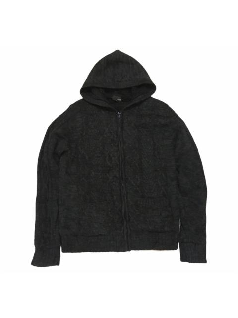 Other Designers Japanese Brand - Japanese Hoodie Knit Sweater