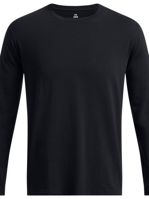Under Armour Under Armour Mens Under Armour Icon Charged Cotton Long Sleeve