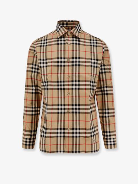 Burberry Burberry Organic Cotton Shirt