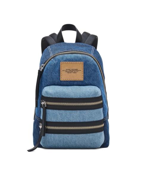 Marc Jacobs DENIM MEDIUM BACKPACK