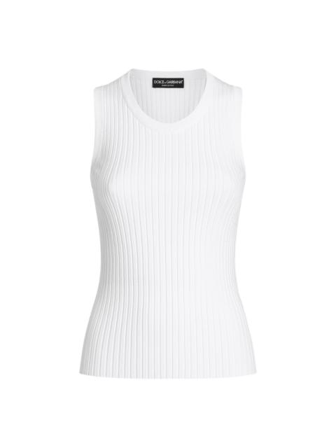 ribbed top