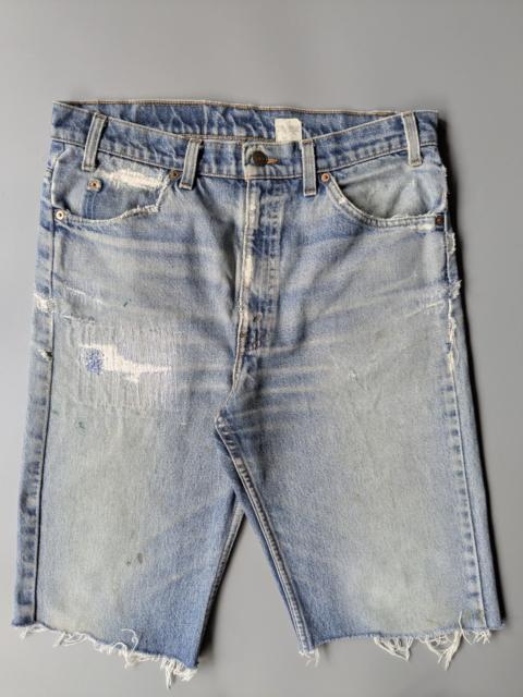 Levi's Vintage Levi's 505 Orange tag distressed shortpant