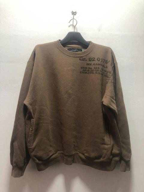 NUMBER (N)INE Vintage NUMBERNINE X BREATH Sweatshirt Pocket Japan